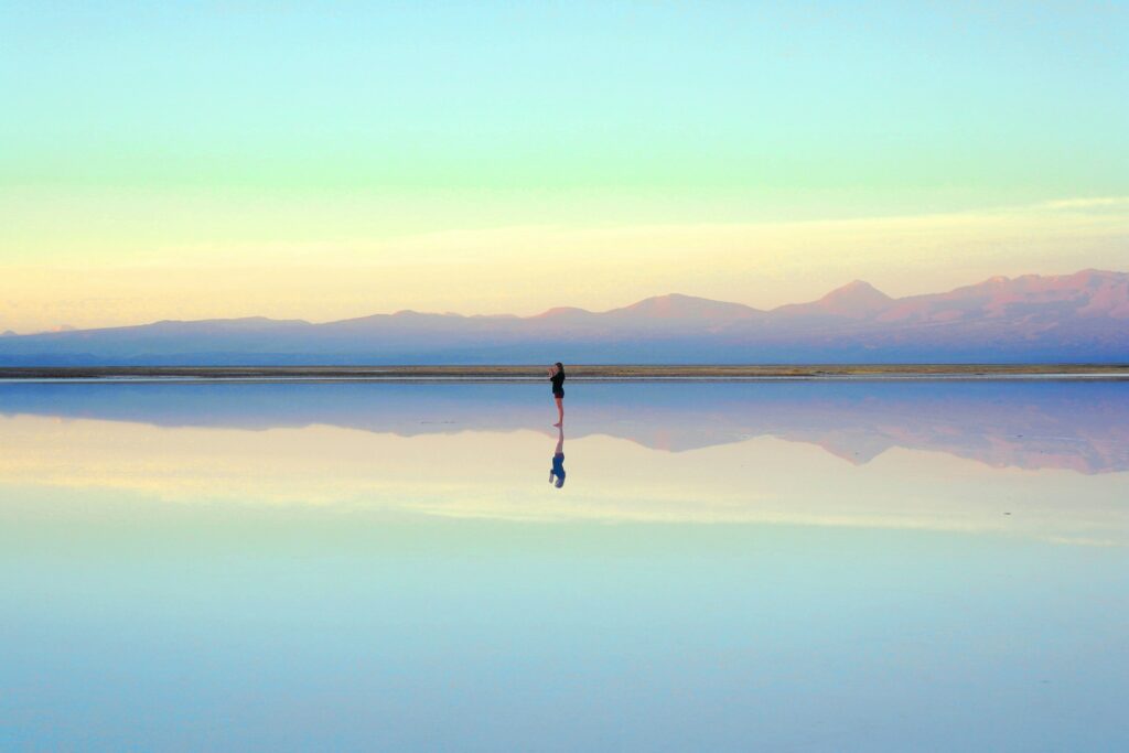 Between worlds